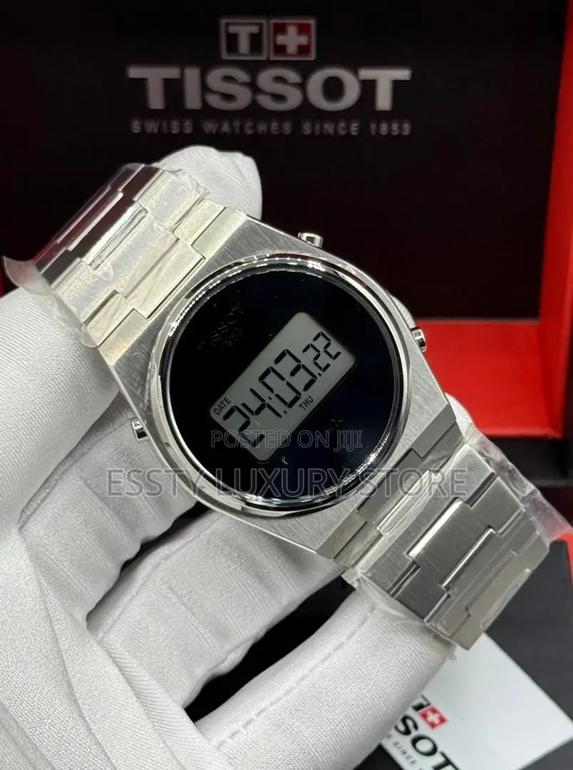 Quality Luxury Automatic Tissot Chain Wristwatch