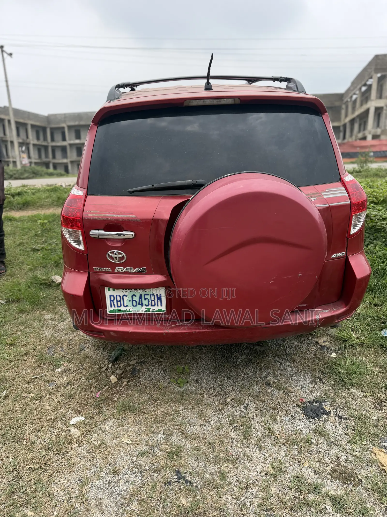 Toyota RAV4 2008 Red