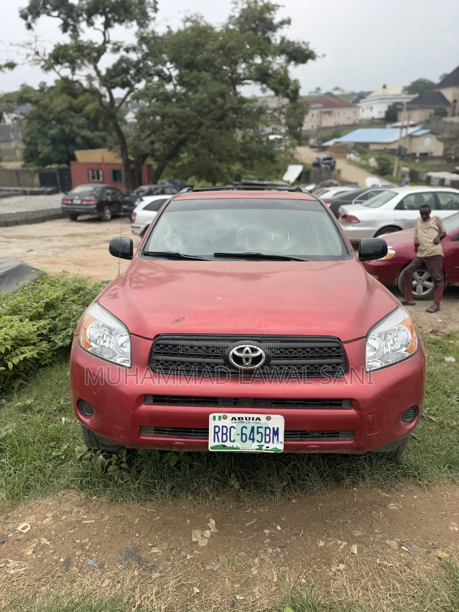 Toyota RAV4 2008 Red