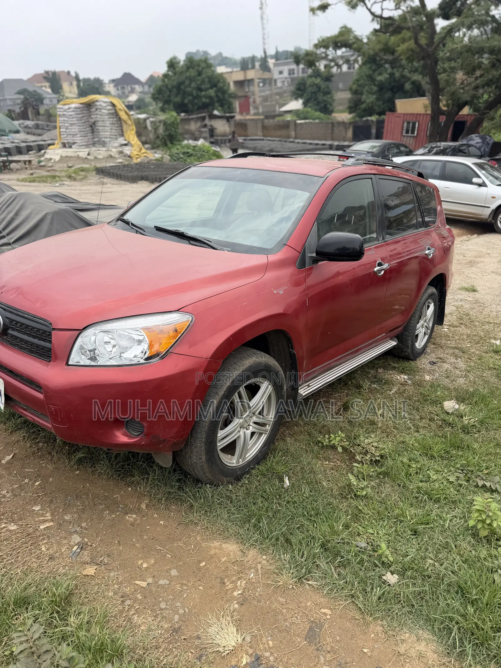 Toyota RAV4 2008 Red