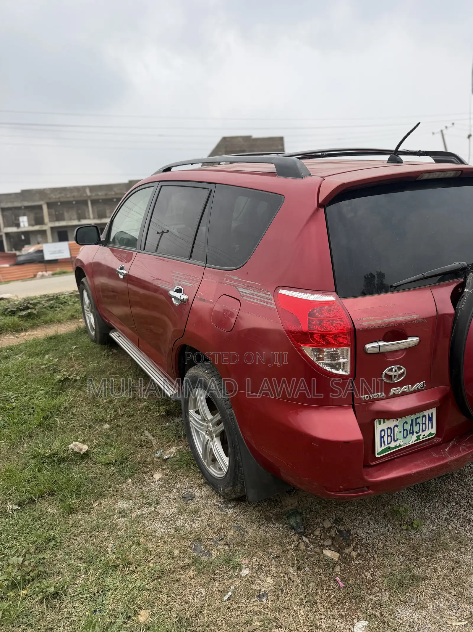 Toyota RAV4 2008 Red