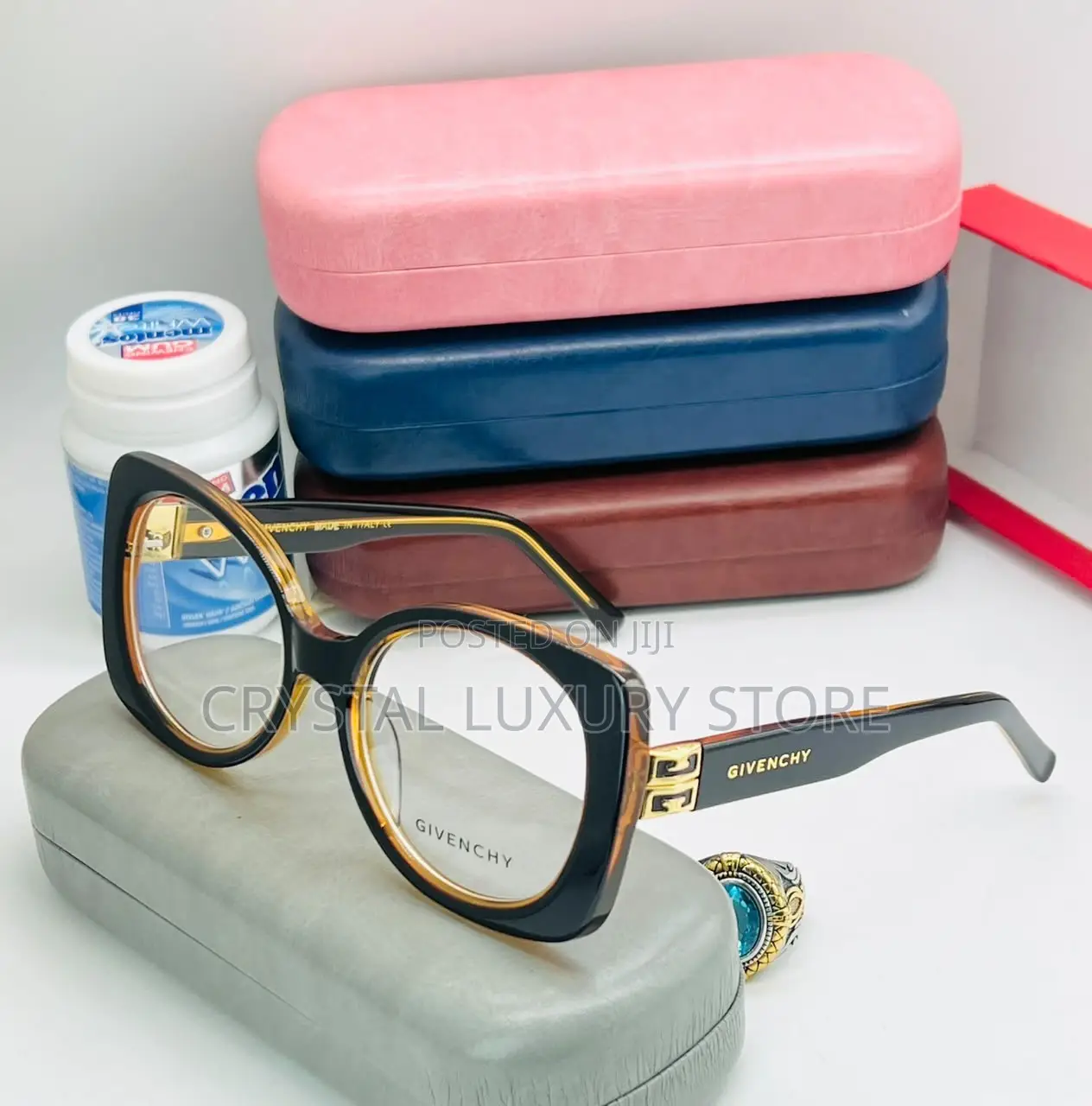 Givenchy Quality Luxury Ladies Frame Glasses
