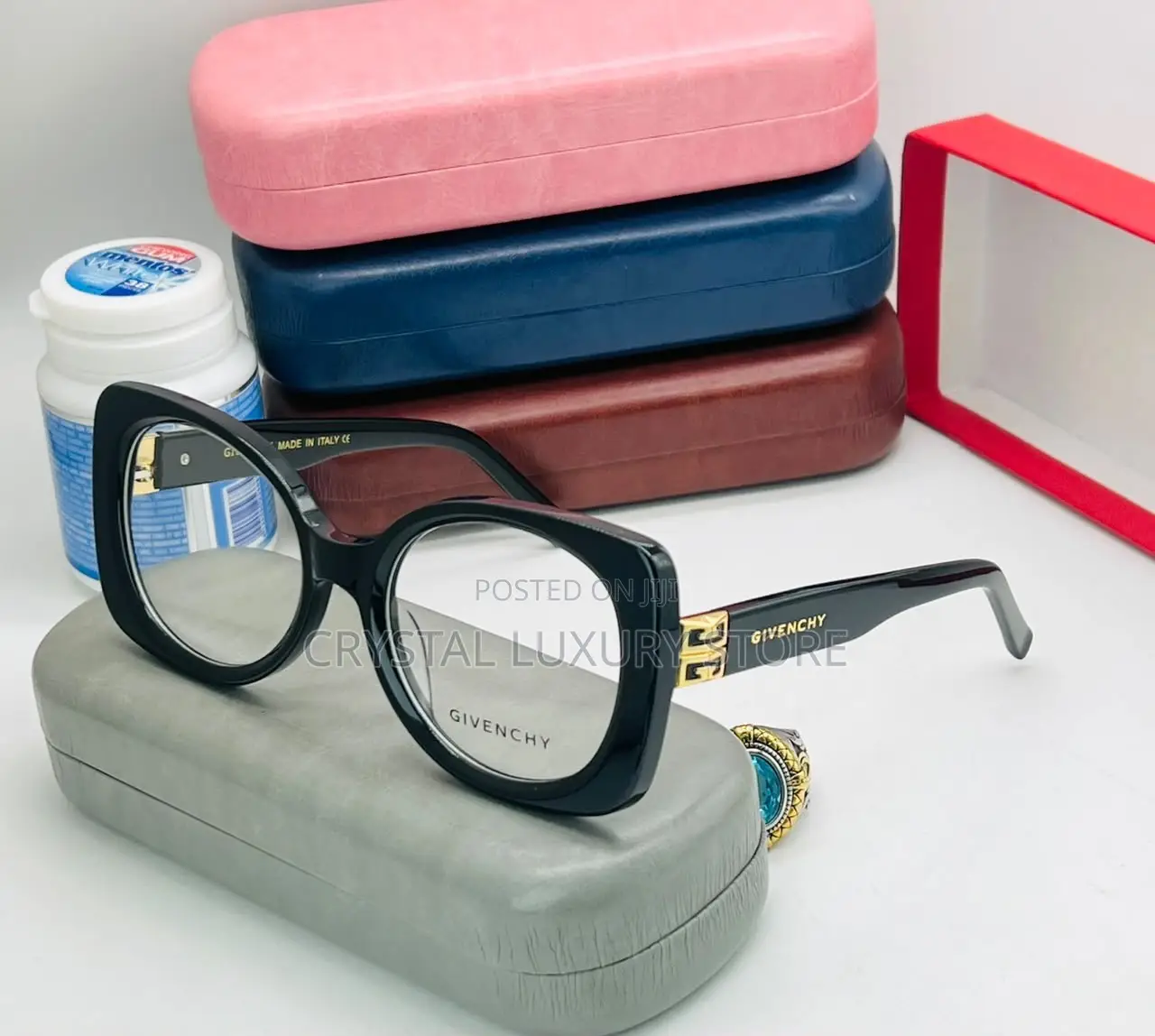 Givenchy Quality Luxury Ladies Frame Glasses