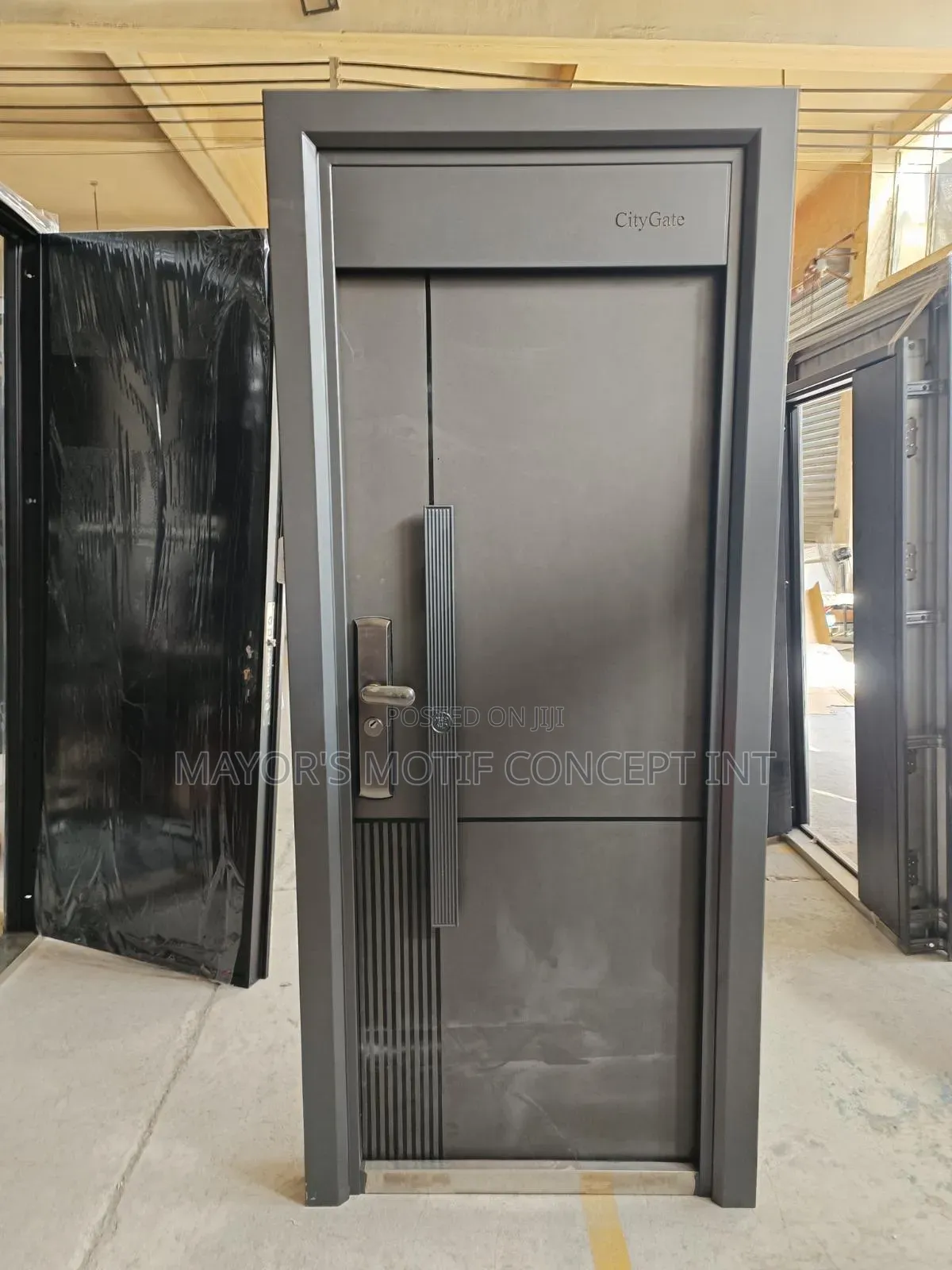 Main Entrance Smart Door