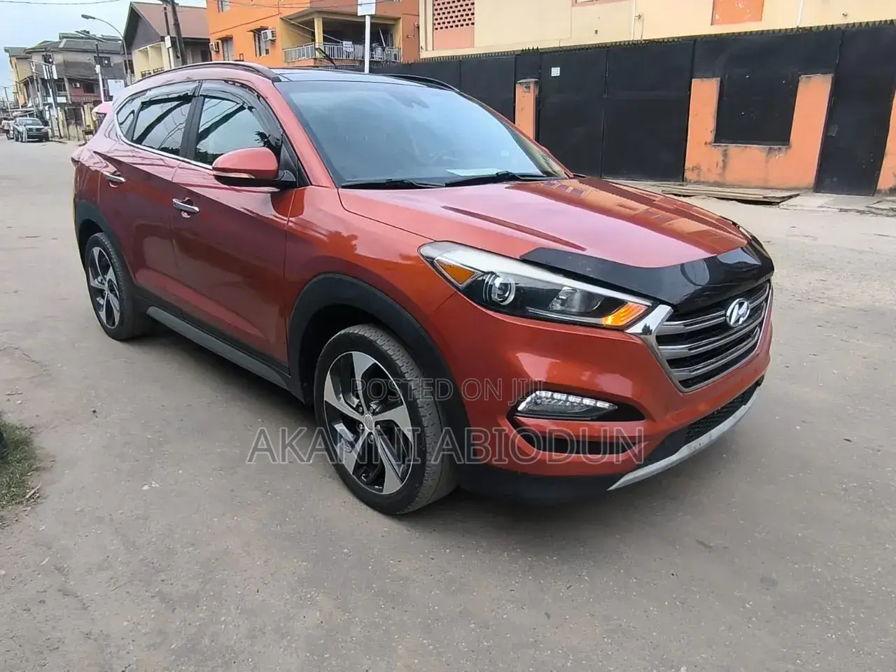 Hyundai Tucson Limited AWD 2017 Pink