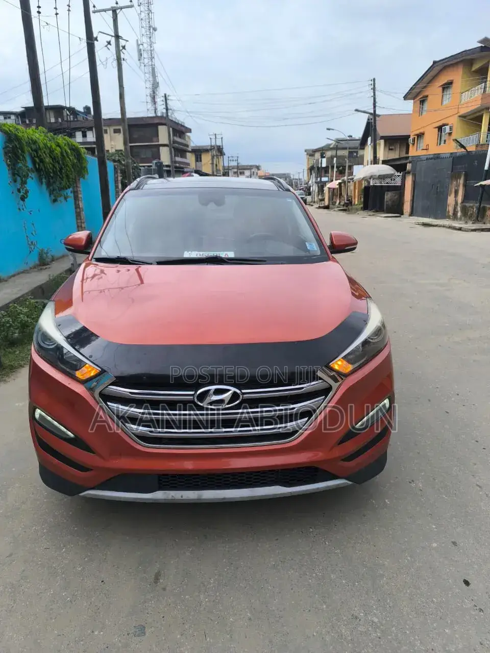 Hyundai Tucson Limited AWD 2017 Pink