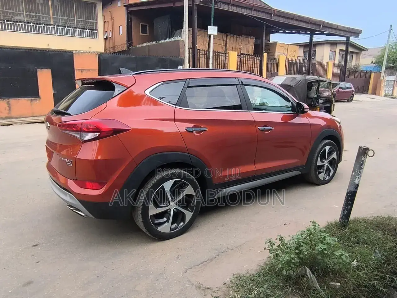 Hyundai Tucson Limited AWD 2017 Pink