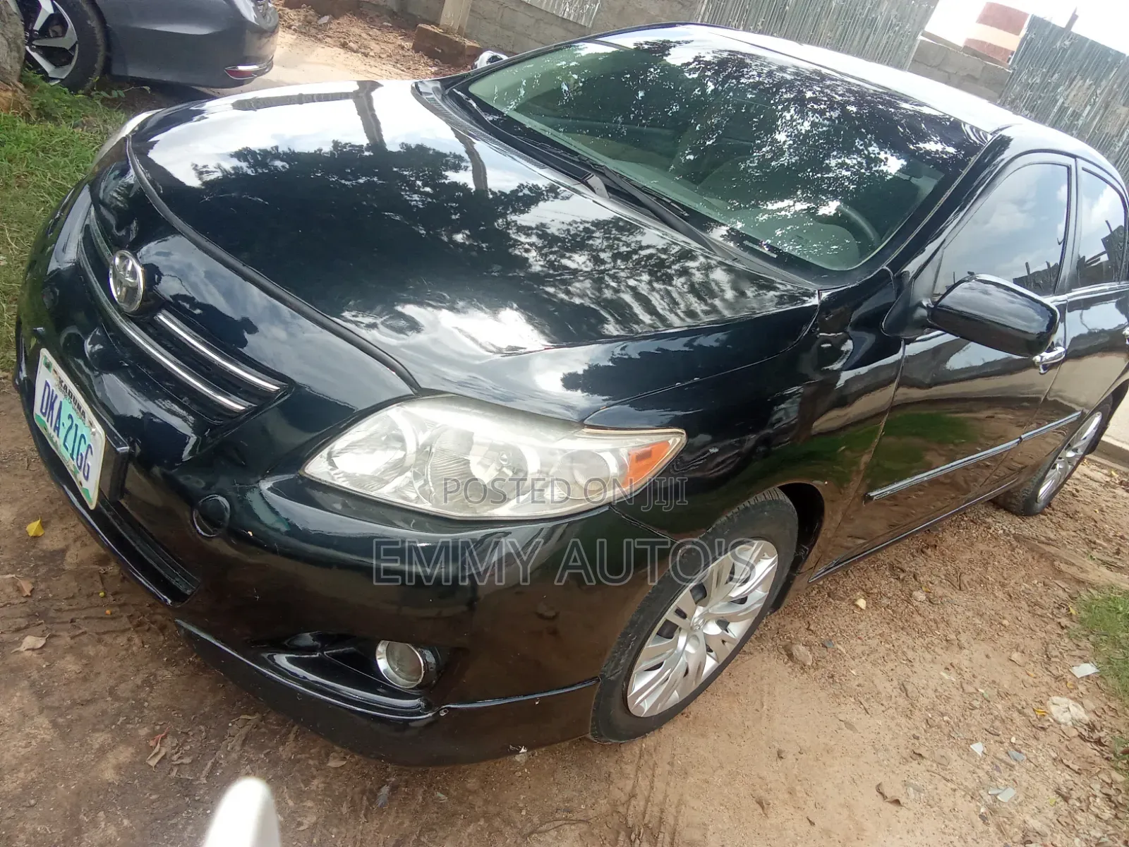 Toyota Corolla 2010 Black