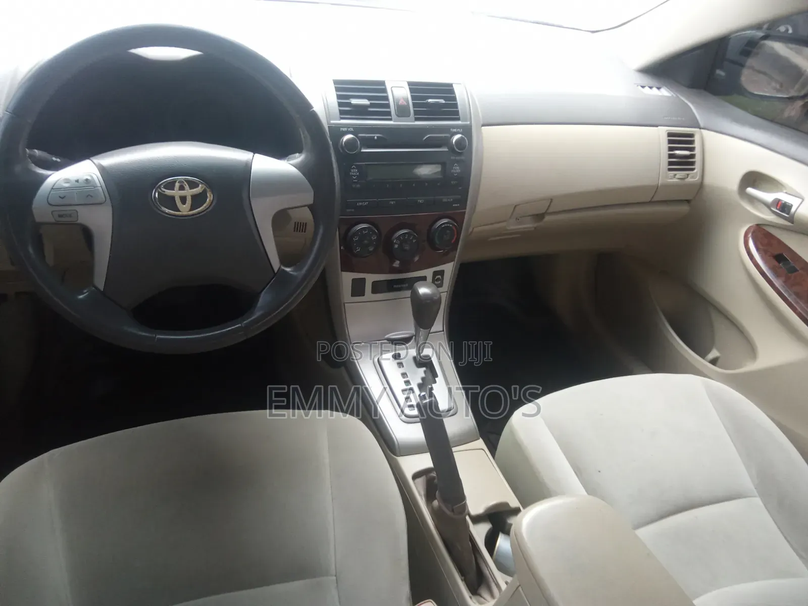 Toyota Corolla 2010 Black