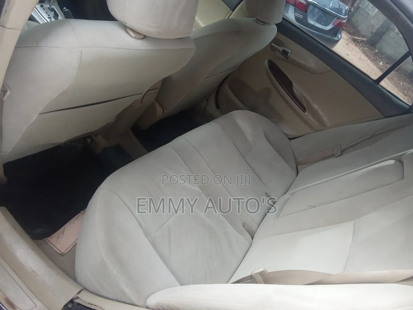 Toyota Corolla 2010 Black