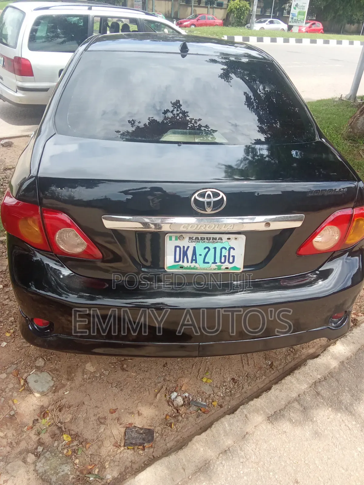 Toyota Corolla 2010 Black