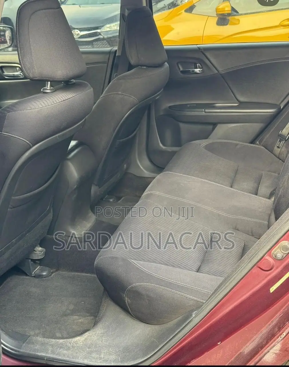 Honda Accord Sport 4dr Sedan (2.4L 4cyl 6M) 2014 Red