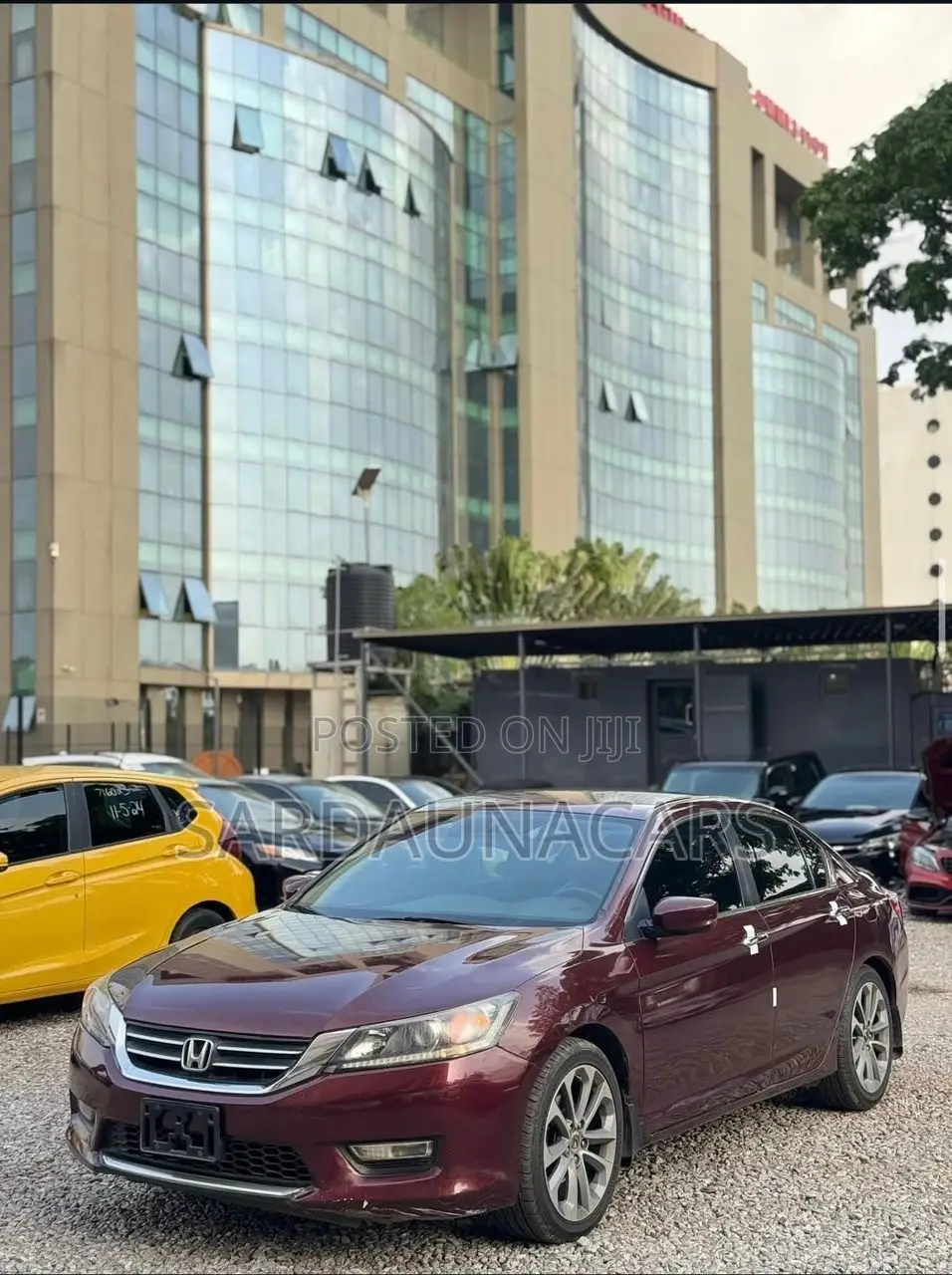 Honda Accord Sport 4dr Sedan (2.4L 4cyl 6M) 2014 Red