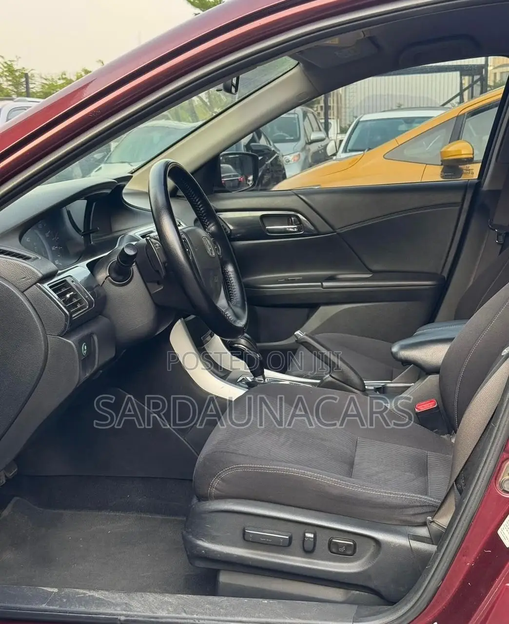Honda Accord Sport 4dr Sedan (2.4L 4cyl 6M) 2014 Red