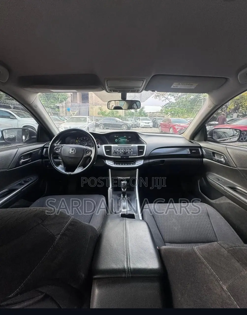 Honda Accord Sport 4dr Sedan (2.4L 4cyl 6M) 2014 Red
