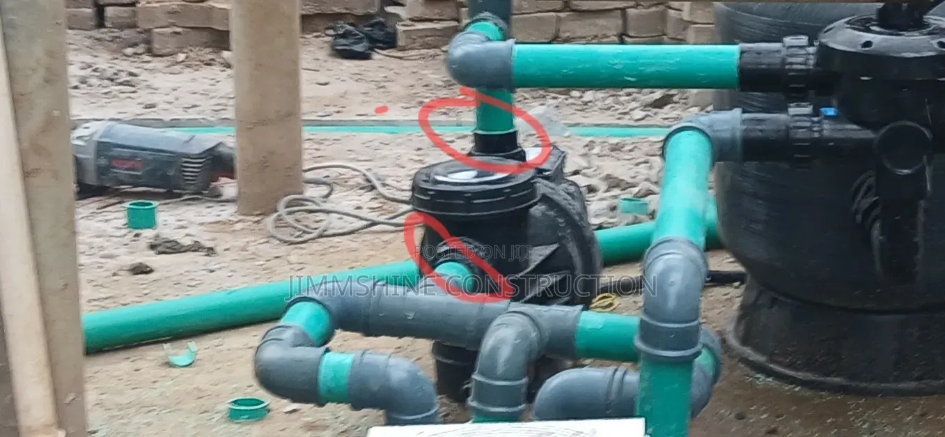 Swimming Pool Plumbing