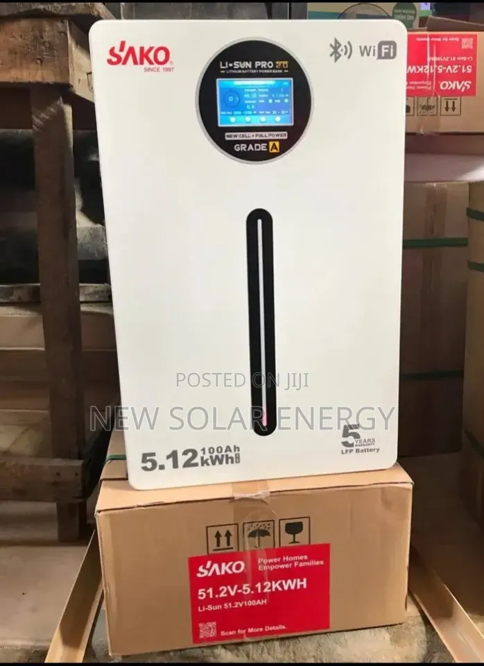12kwh 51.2v Sako Lithium Ion Battery