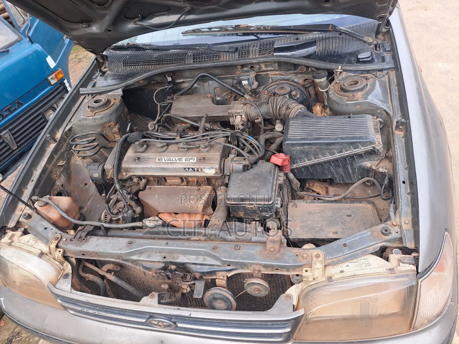 Toyota Carina E 1998 Brown