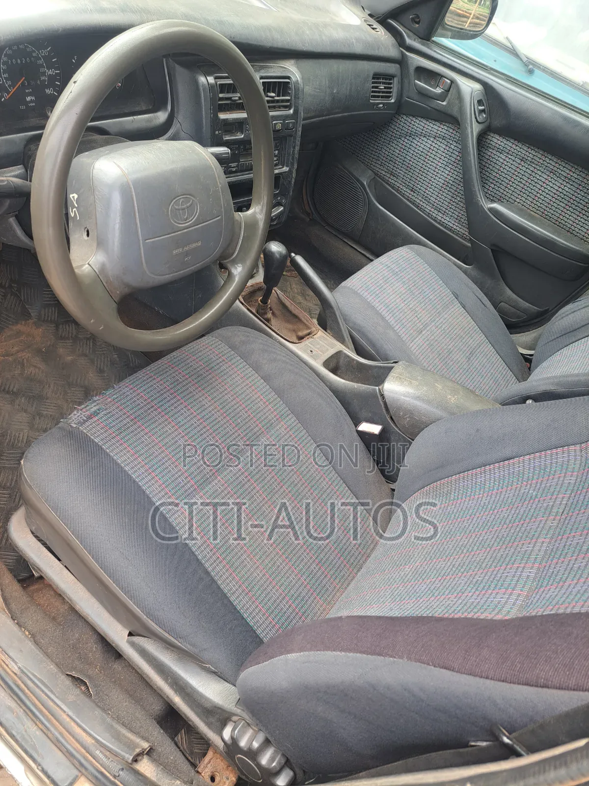 Toyota Carina E 1998 Brown