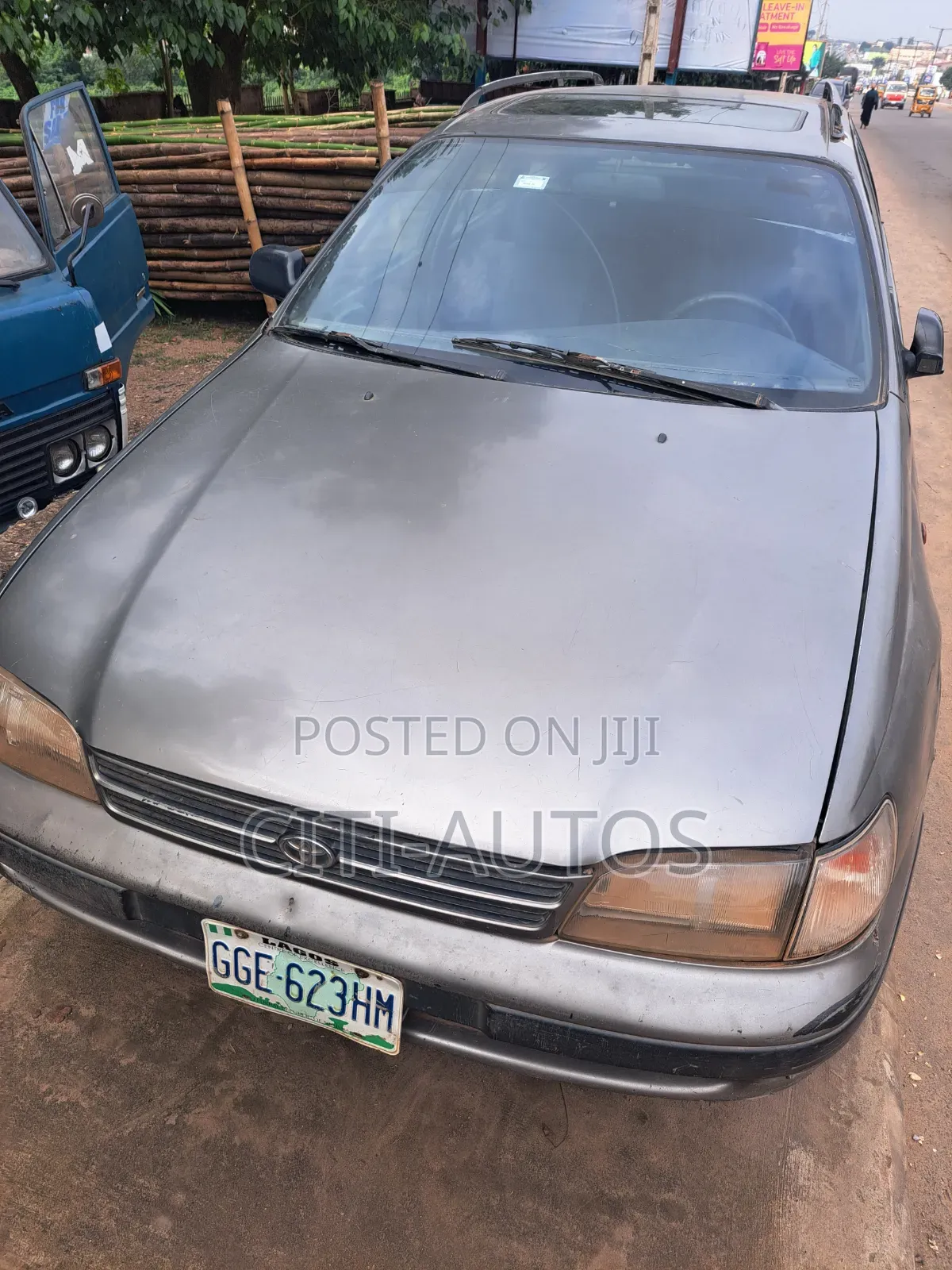 Toyota Carina E 1998 Brown