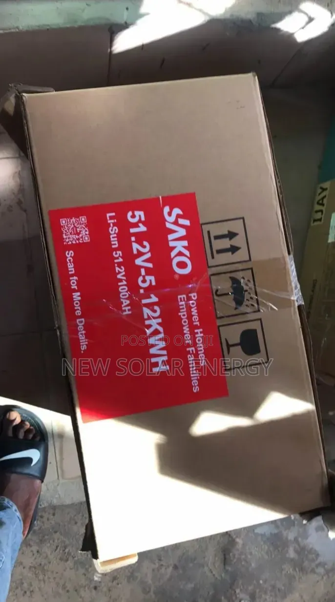 12kwh 51.2v Sako Lithium Ion Battery