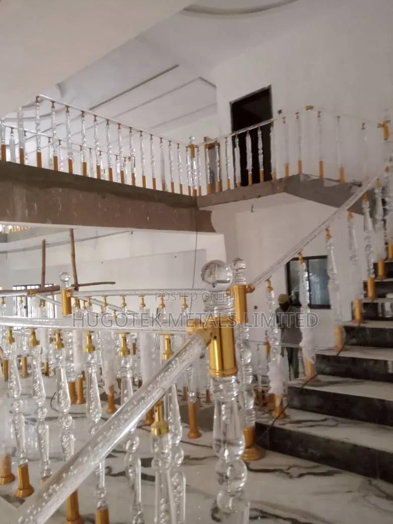 Aluminium Rails and Crystal Rails (IMPORTED)
