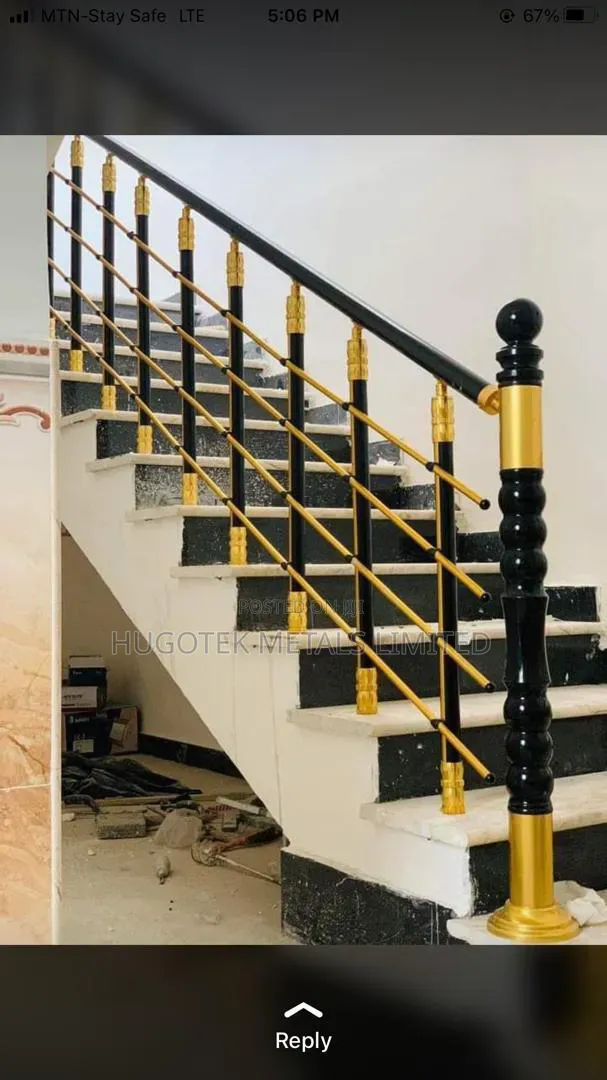Aluminium Rails and Crystal Rails (IMPORTED)