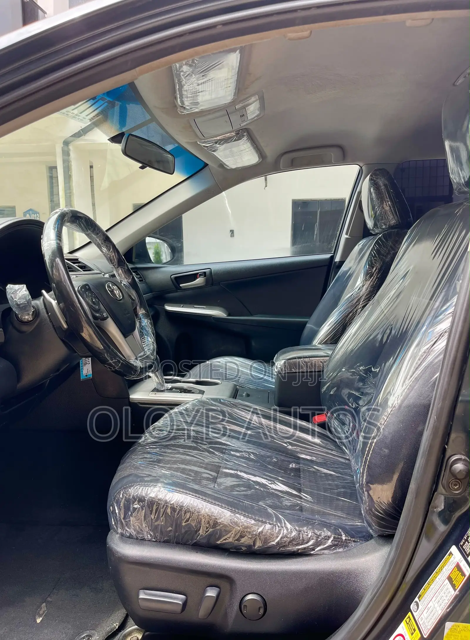Toyota Camry SE 4dr Sedan (2.5L 4cyl 6A) 2013 Green