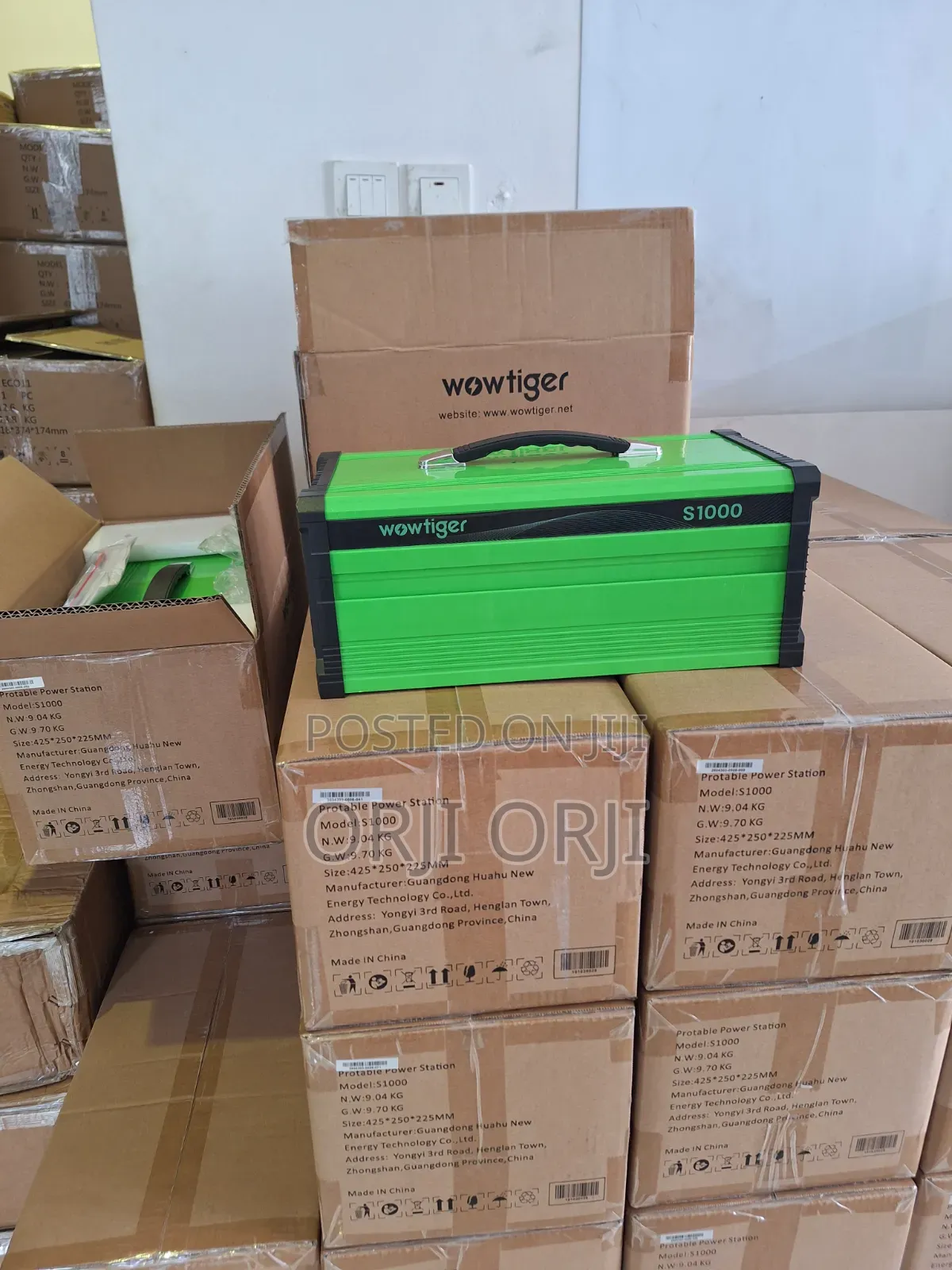 1kWh Solar Generator