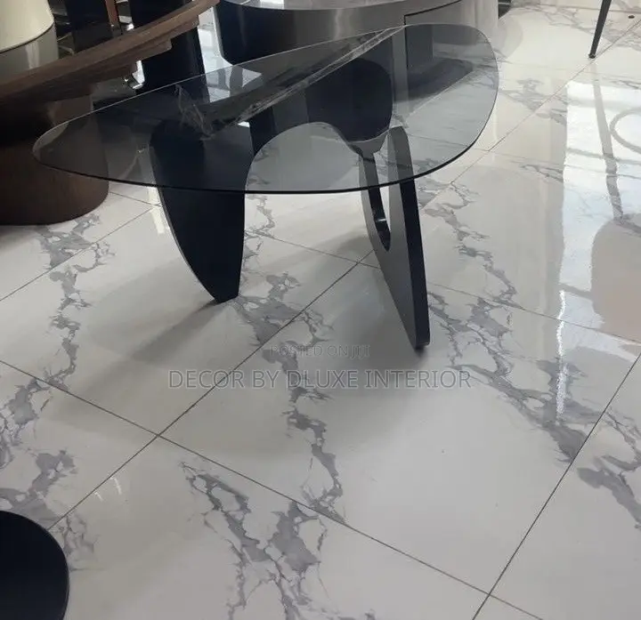 Modern Luxury Glass Coffee Table