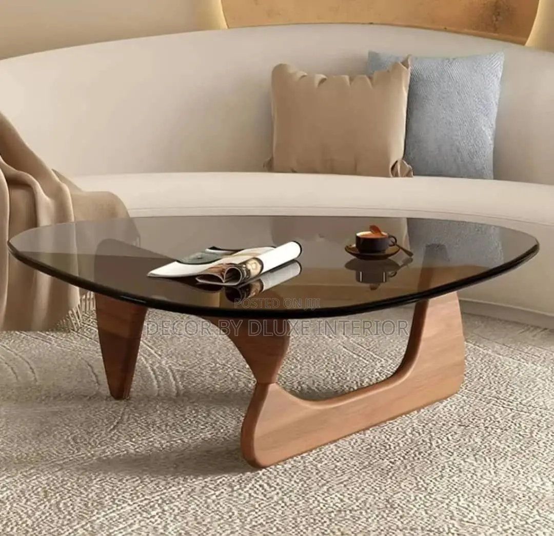Modern Luxury Glass Coffee Table
