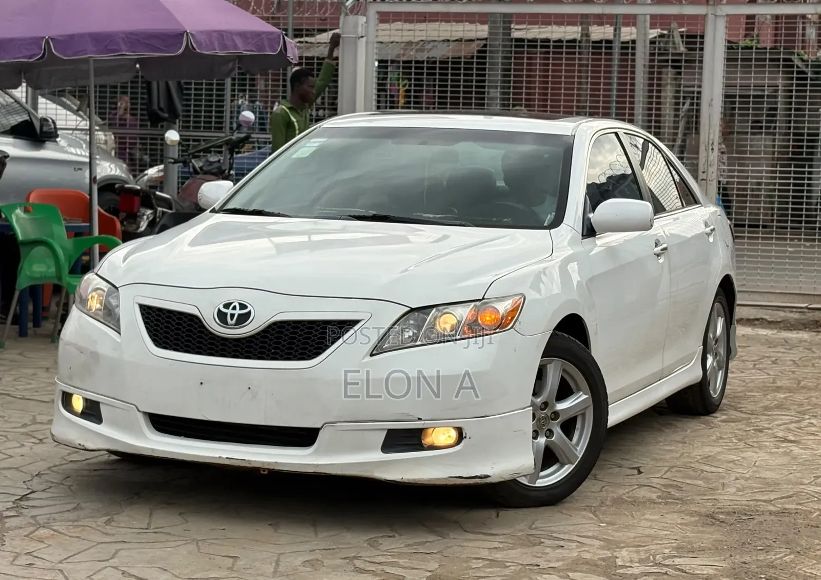 Toyota Camry 2009 White