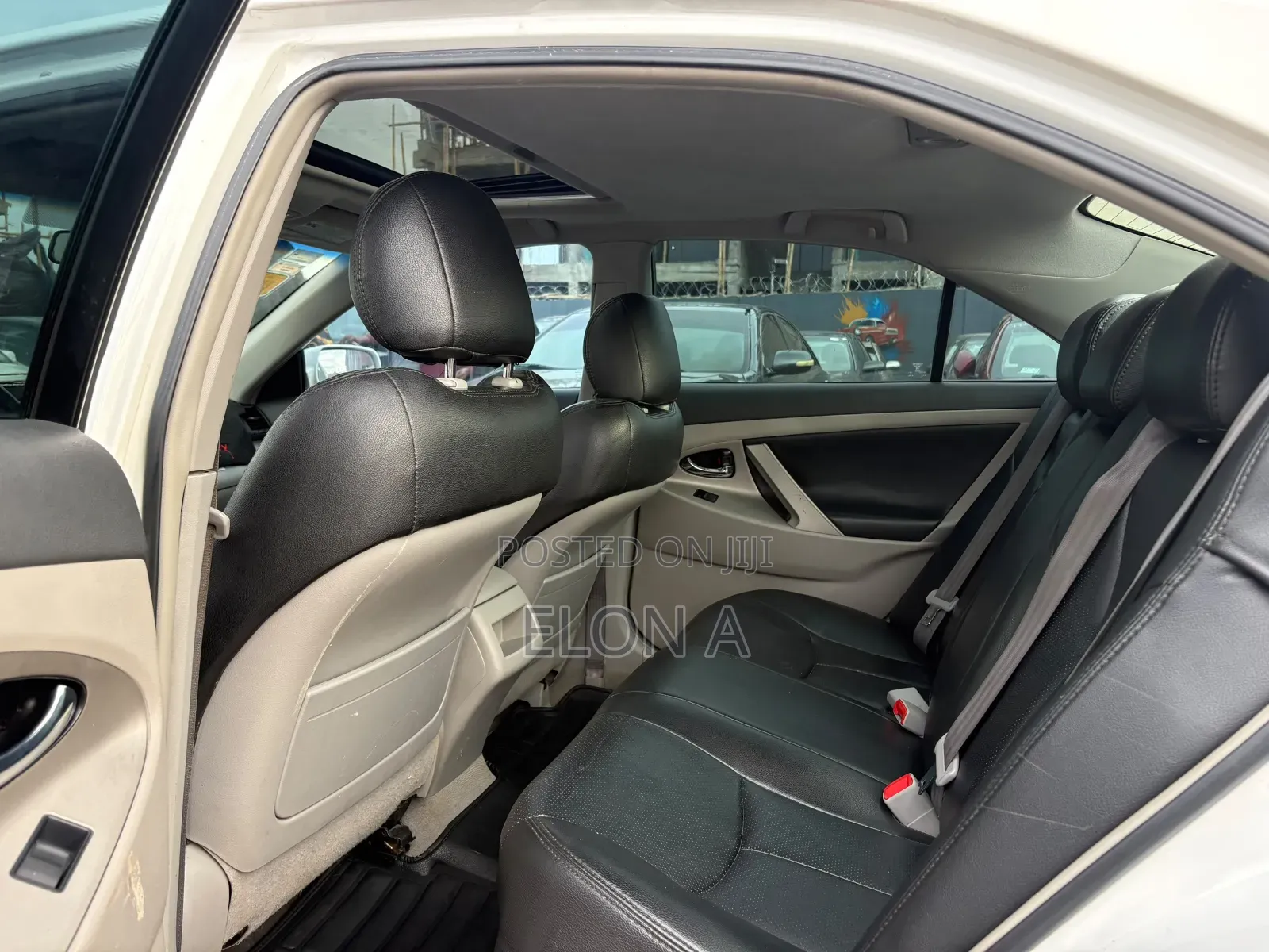 Toyota Camry 2009 White