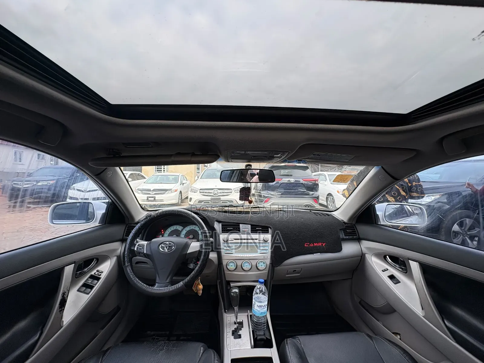 Toyota Camry 2009 White