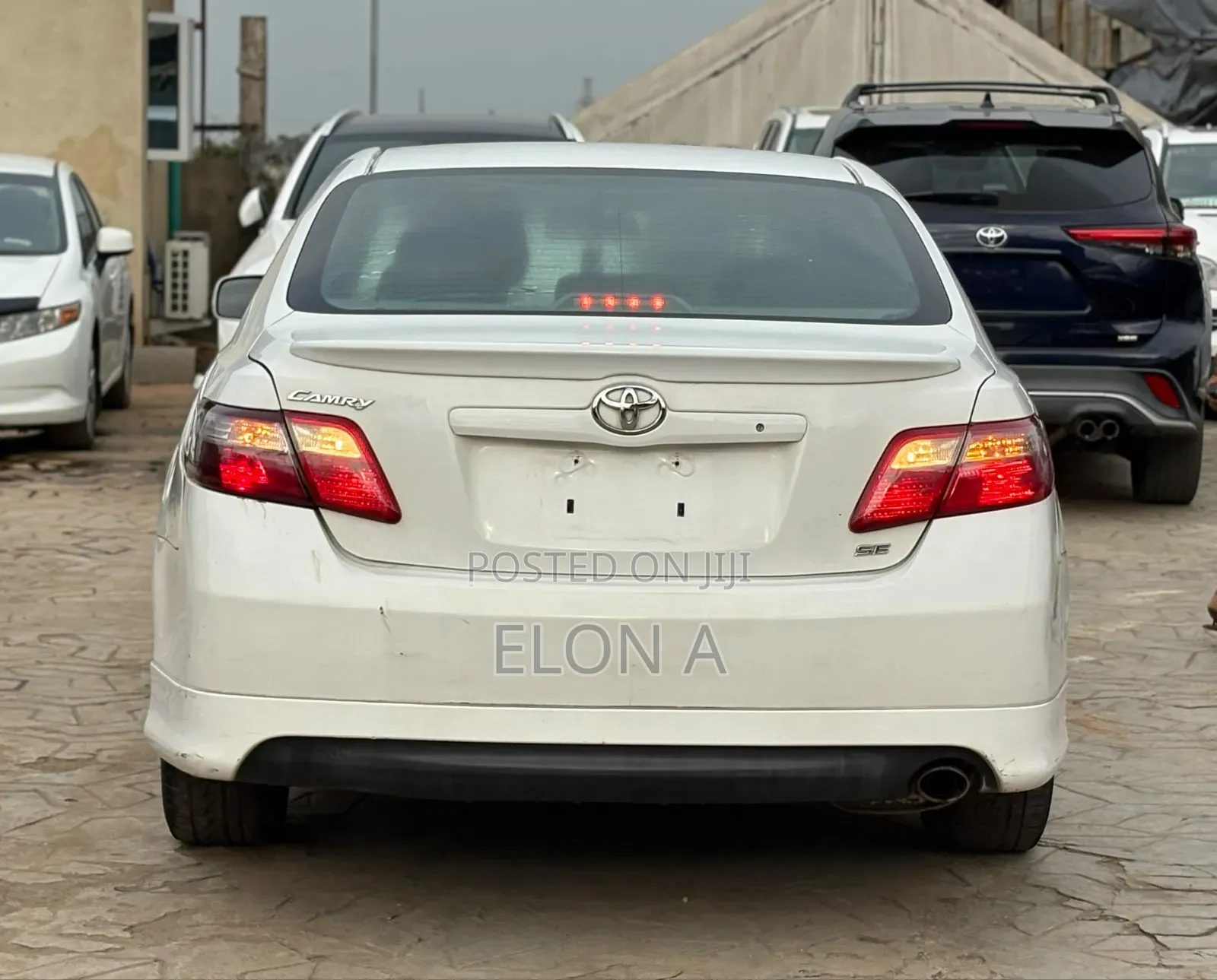 Toyota Camry 2009 White
