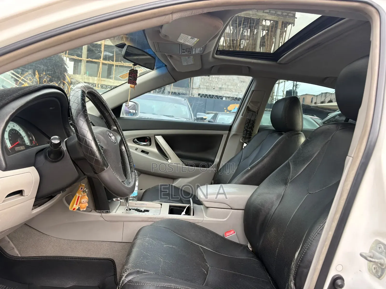 Toyota Camry 2009 White