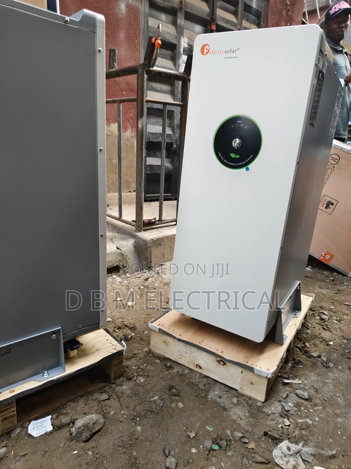 Felicity Solar Limtom Battery 15kwh 48v