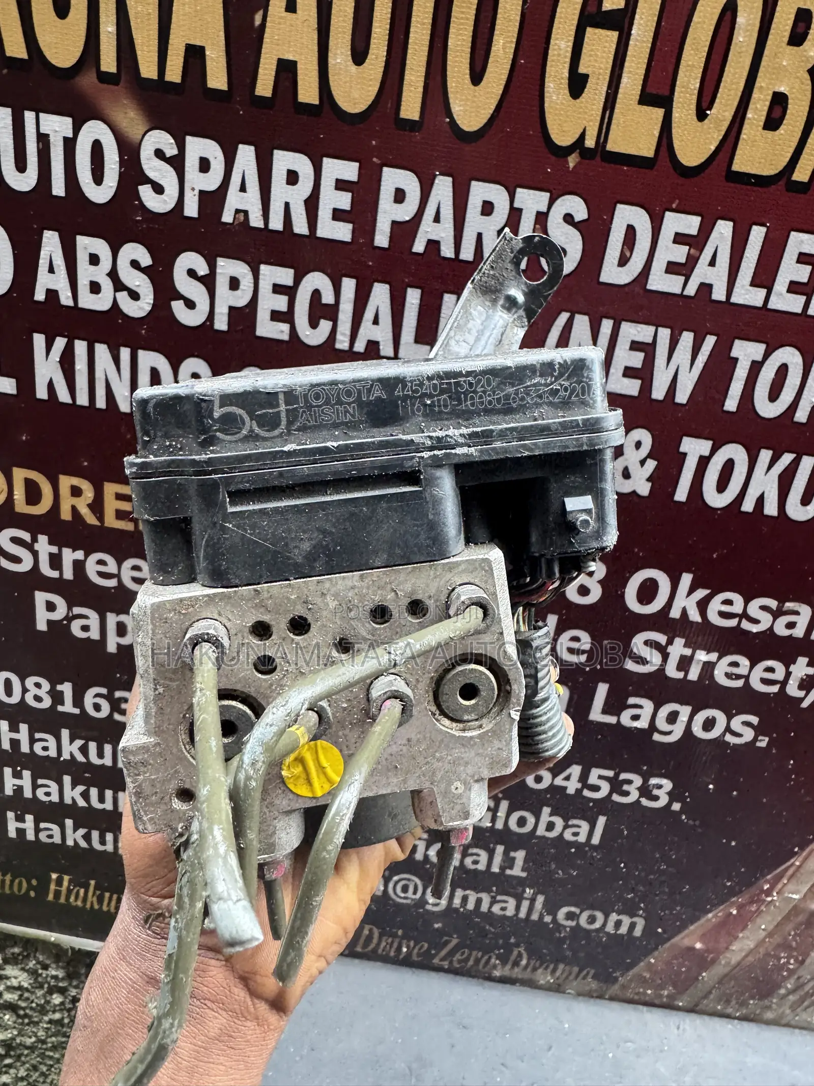 Abs Module for Toyota Corolla 2005