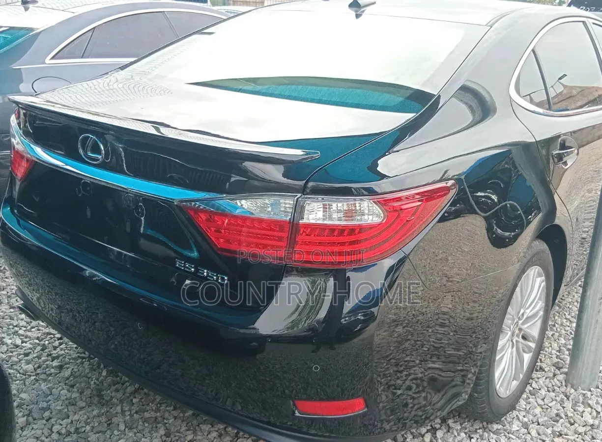 Lexus ES 350 FWD 2014 Black