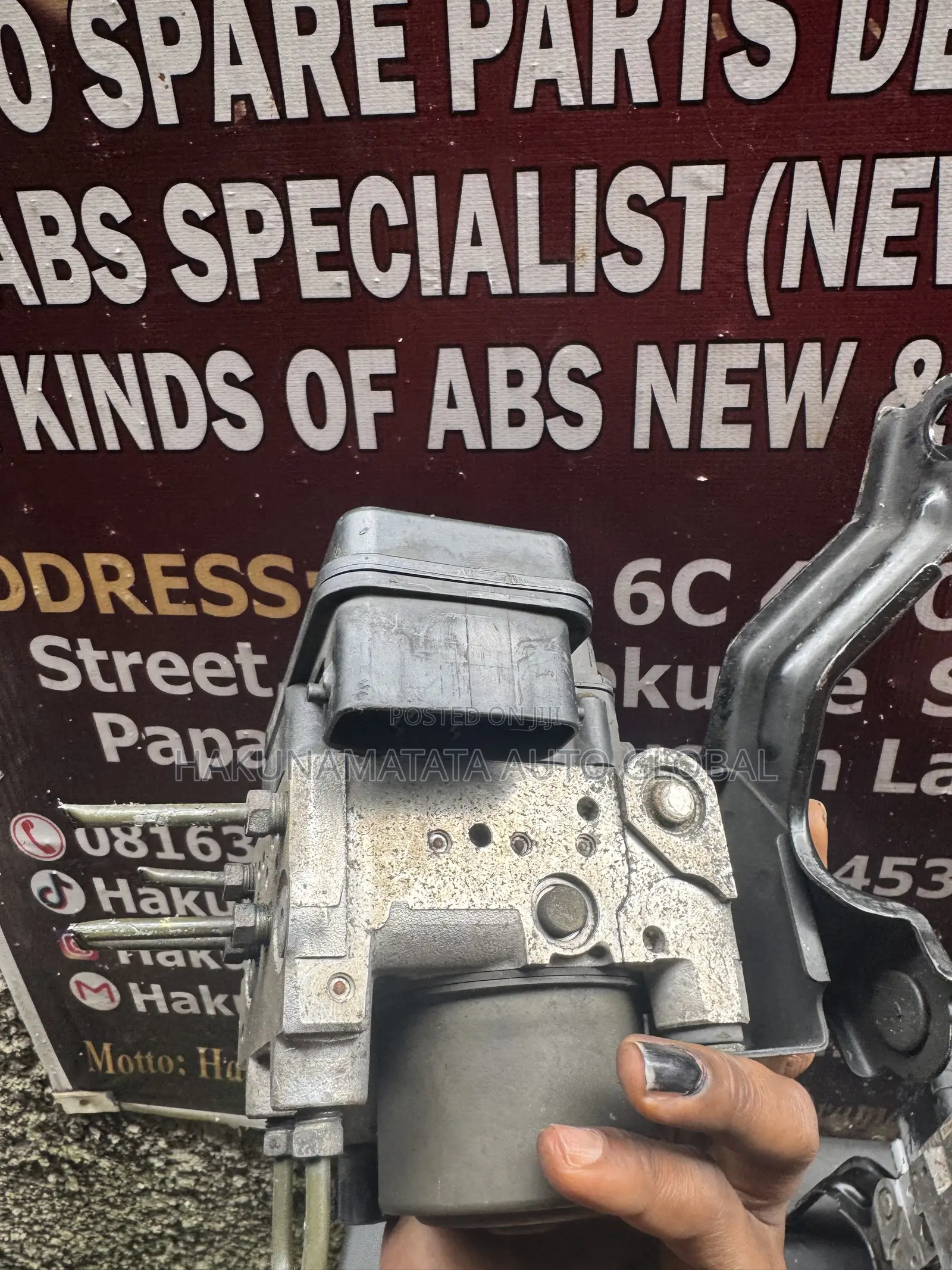 Abs Module for Toyota Corolla 2005-2006 Model