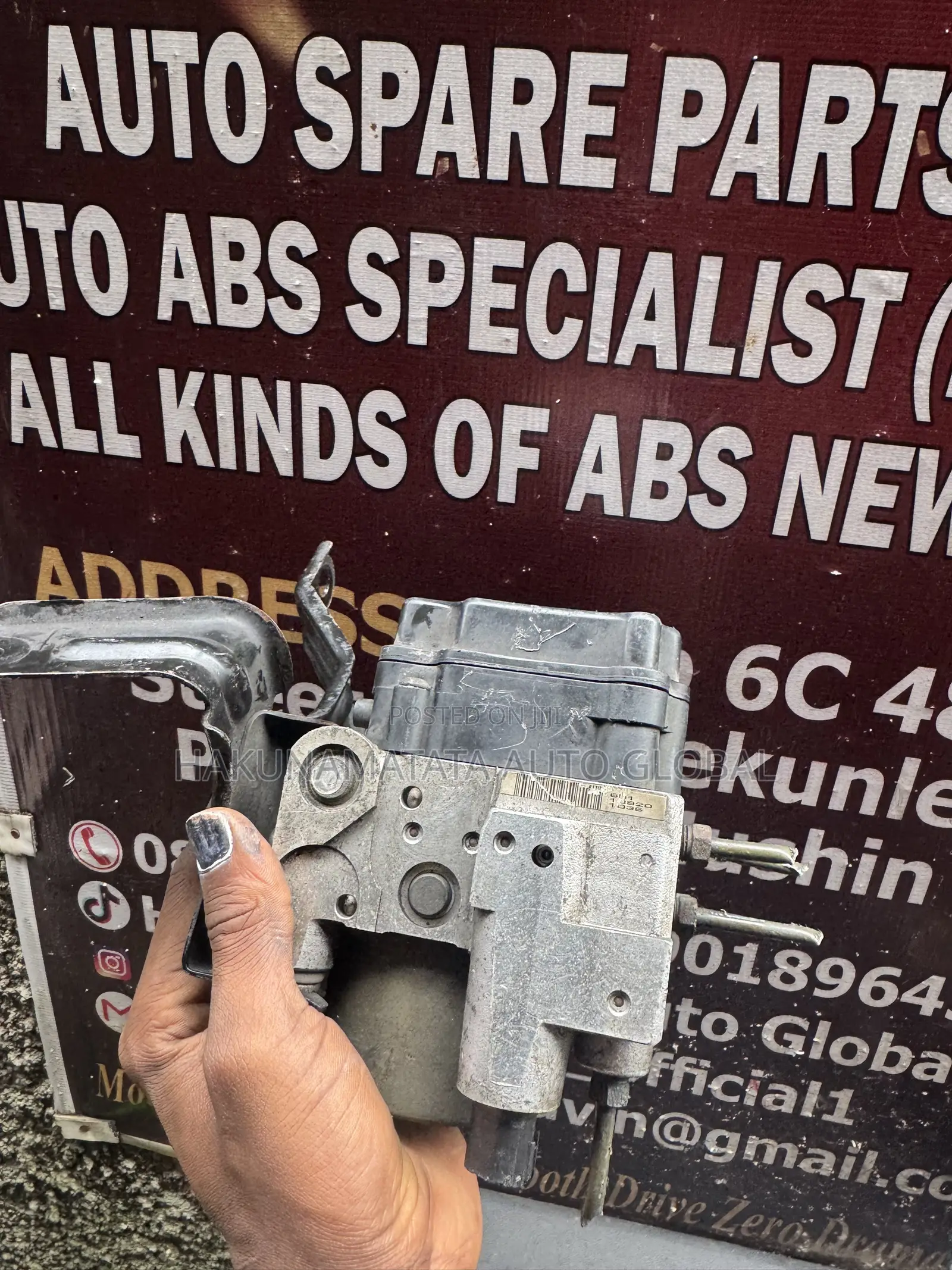 Abs Module for Toyota Corolla 2005-2006 Model