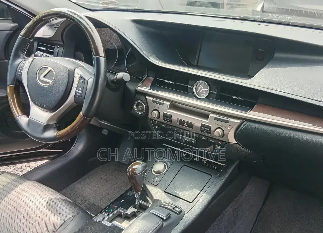 Lexus ES 350 FWD 2014 Black