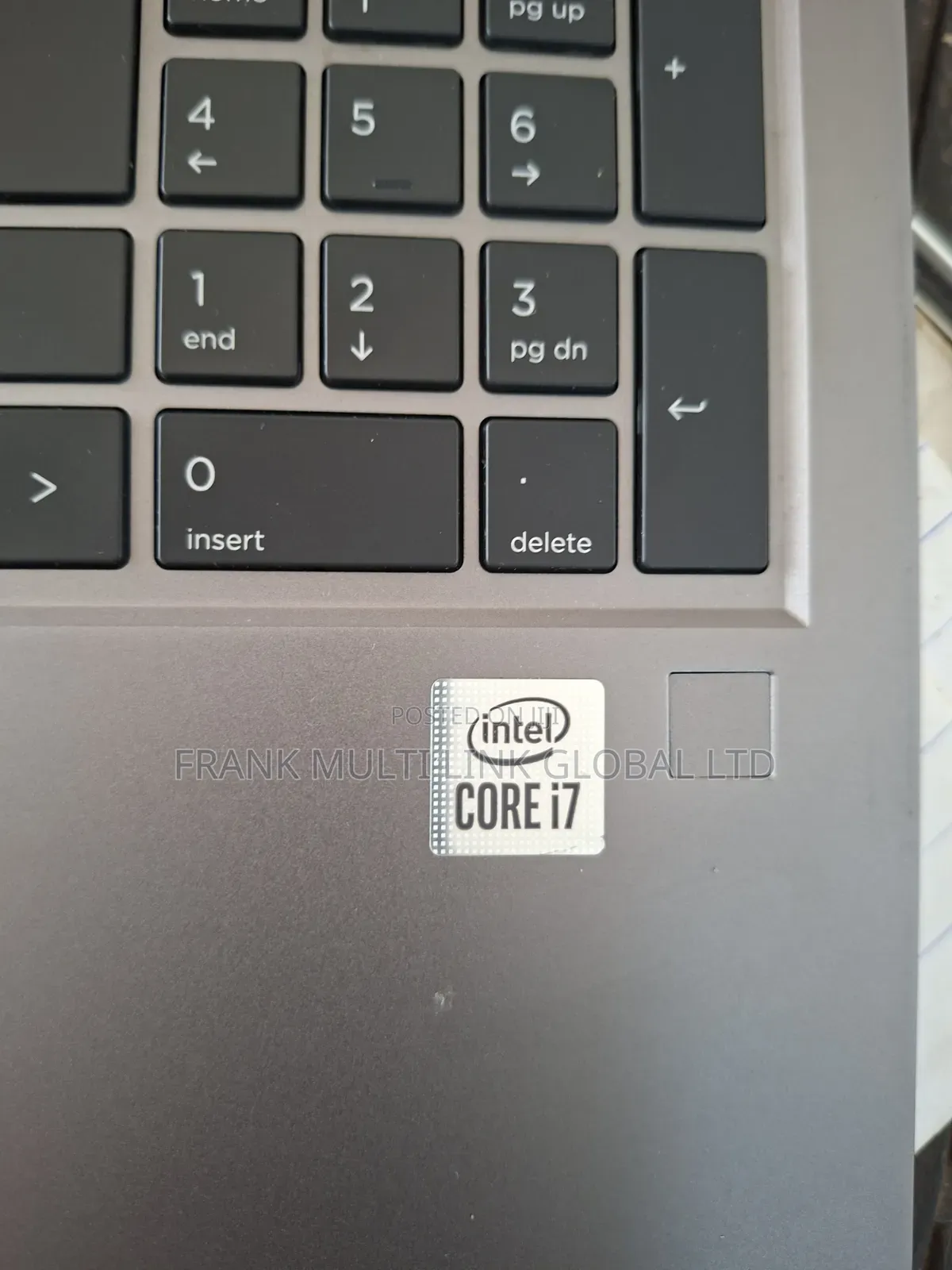 Laptop HP ZBook Power G7 16GB Intel Core i7 SSD 512GB