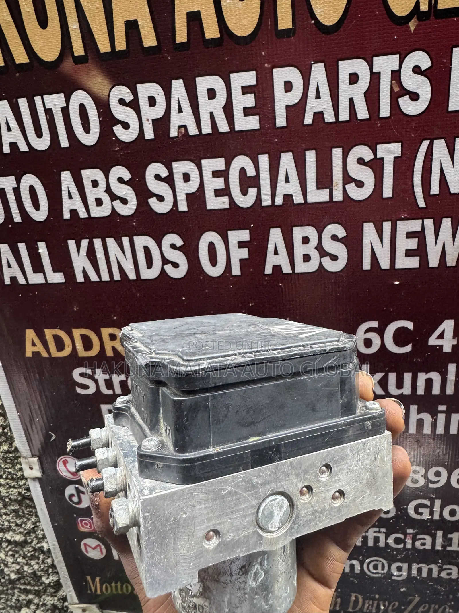 Abs Module for Honda Accord 2014-2015
