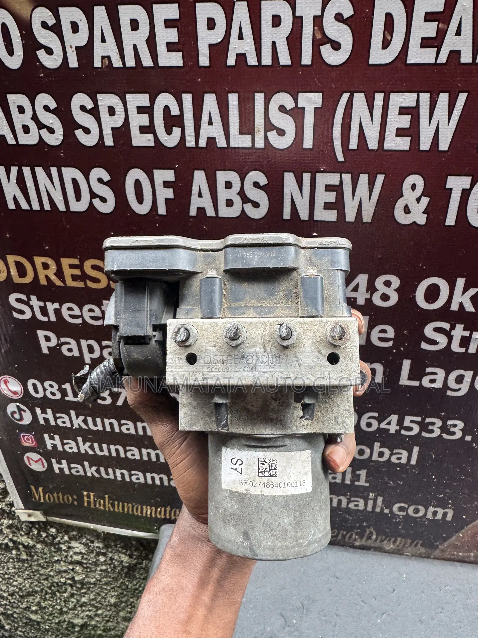 Abs Module for Acura 2020