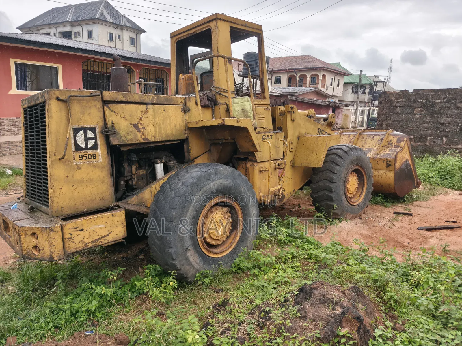 Cat Payloader 950b - Construction Company Use - Buy to Site