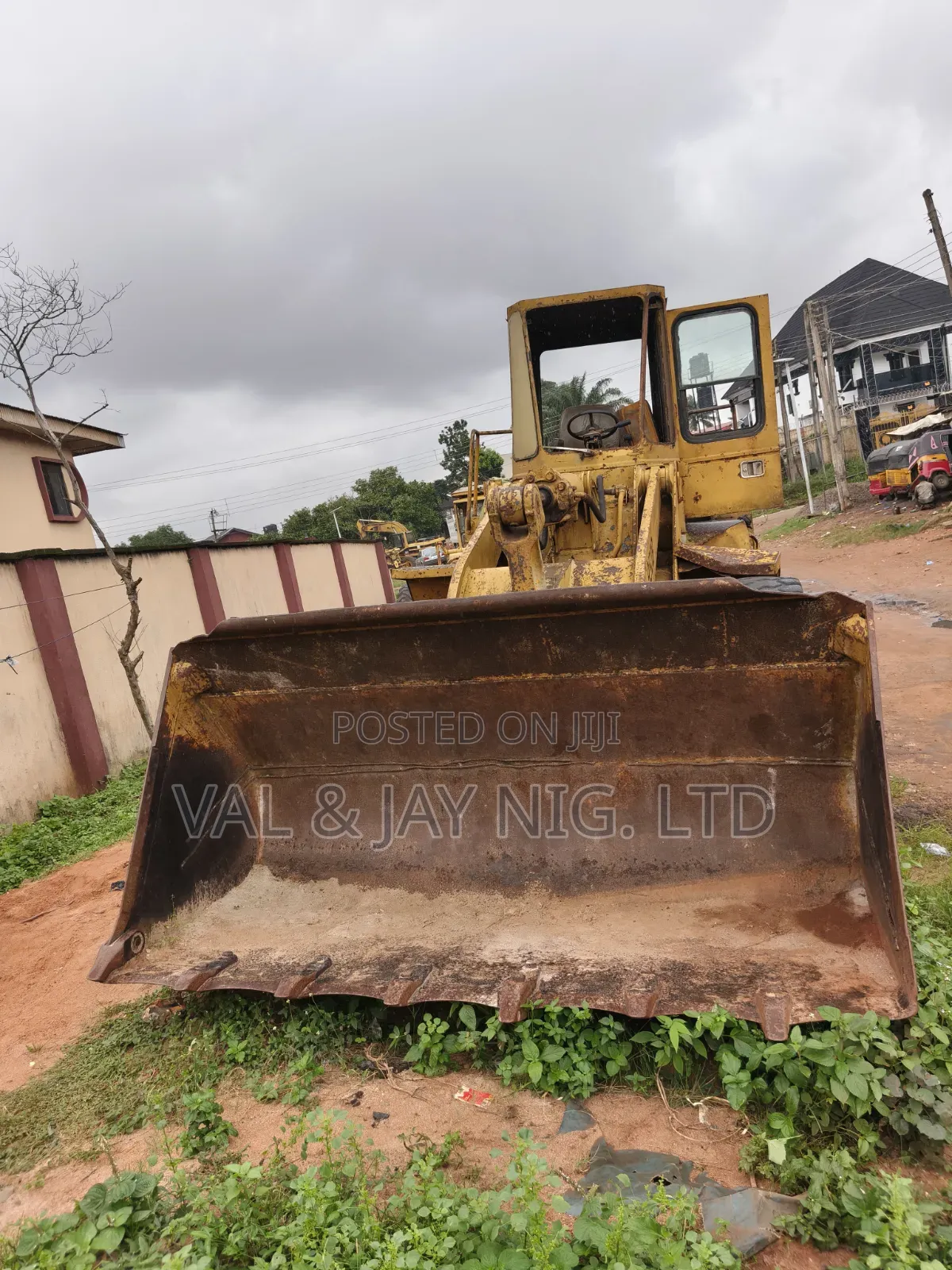 Cat Payloader 950b - Construction Company Use - Buy to Site