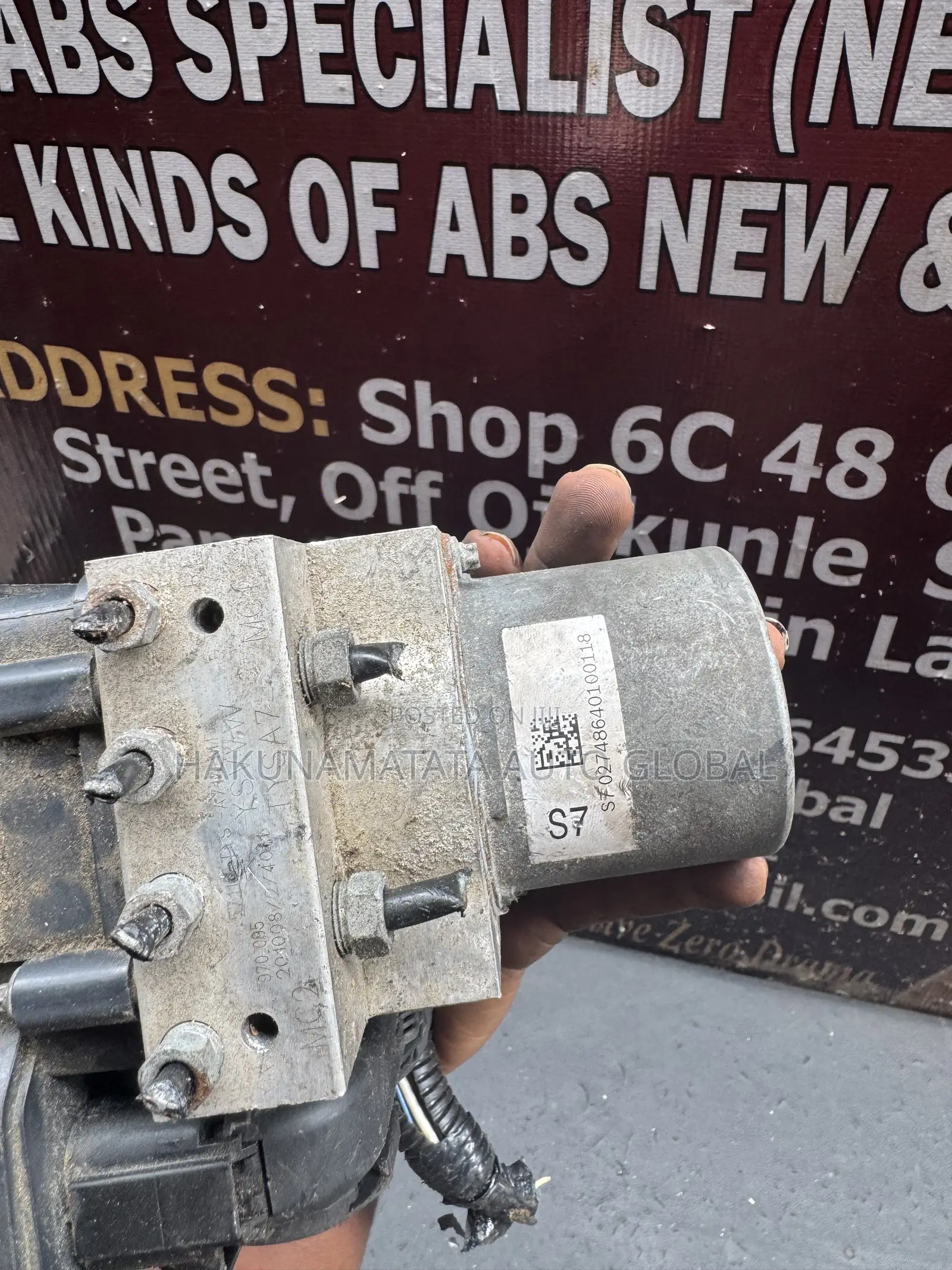 Abs Pump for Acura MDX 2020