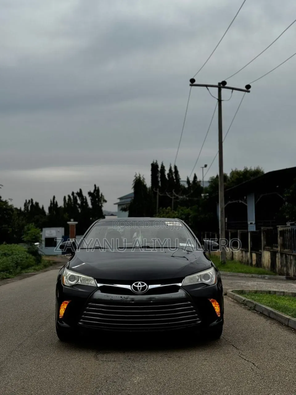 Toyota Camry 2016 Black