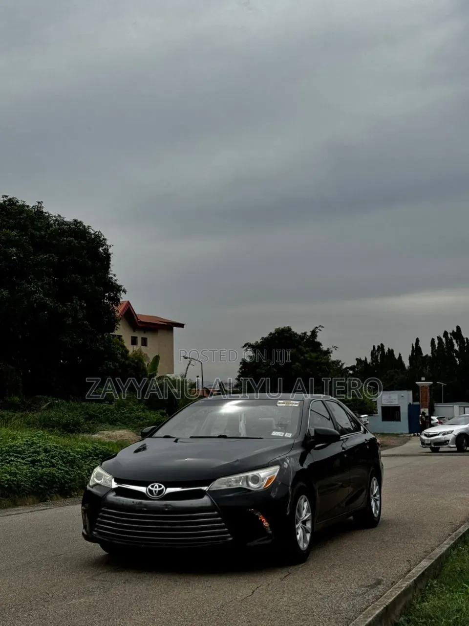 Toyota Camry 2016 Black